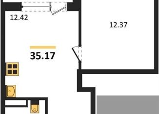 Продается однокомнатная квартира, 35.2 м2, Воронеж, Коминтерновский район, Электросигнальная улица, 9Ак2