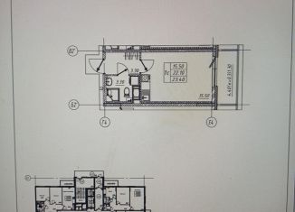 Квартира на продажу студия, 22.2 м2, посёлок Шушары, Окуловская улица, 18