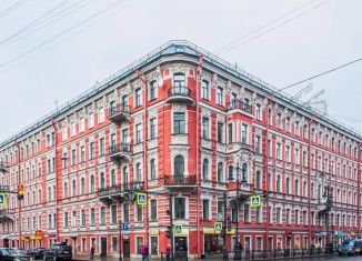 Продажа квартиры студии, 26.1 м2, Санкт-Петербург, улица Восстания, 40, Центральный район