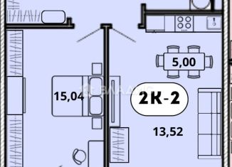 Продам 2-ком. квартиру, 49.1 м2, Бурятия