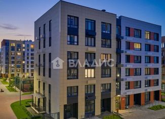 Продажа 1-ком. квартиры, 34.5 м2, Уфа, ЖК Цветы Башкирии