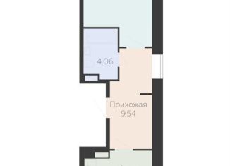 Продается 1-ком. квартира, 50.6 м2, Воронеж, Электросигнальная улица, 9Ак2