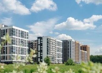 Продажа 2-комнатной квартиры, 49.8 м2, деревня Столбово, жилой комплекс Эко Бунино, 14.1