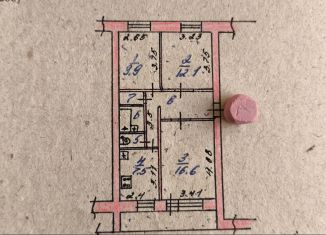 Продается 3-комнатная квартира, 60 м2, Республика Башкортостан, улица Ленина, 40