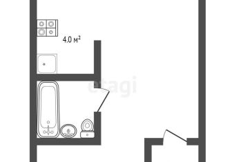 Продаю 1-комнатную квартиру, 25.1 м2, Химки, Союзная улица, 5к3