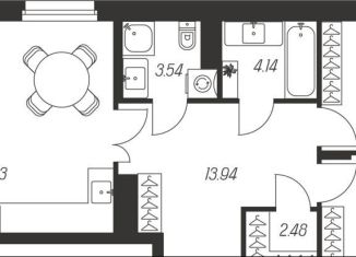 Продаю 2-комнатную квартиру, 82.1 м2, Тула, улица Смидович, 18Б