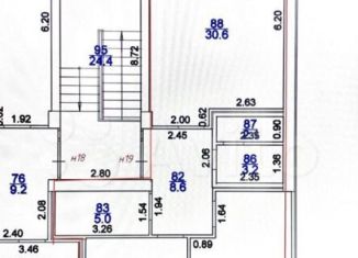 Помещение свободного назначения в аренду, 84.5 м2, Самара, Арцыбушевская улица, 45