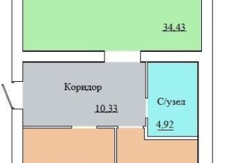 Продам трехкомнатную квартиру, 88.4 м2, Ярославль, Ленинский район