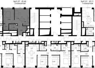 2-ком. квартира на продажу, 45.5 м2, Москва, СЗАО, Волоколамское шоссе, 95/1к11