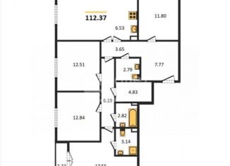 Продается 4-комнатная квартира, 112.4 м2, Ижевск, улица 40 лет Победы, 44А