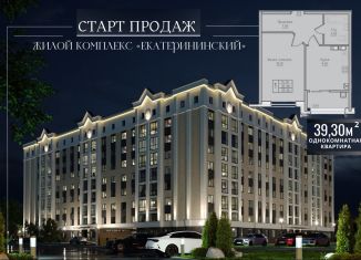 Продажа однокомнатной квартиры, 39.3 м2, Невинномысск, улица имени Героя России Владимира Жоги, 11А