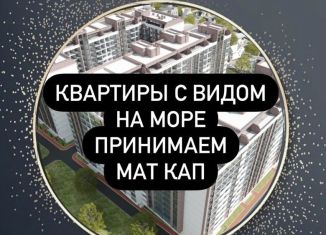 Продам однокомнатную квартиру, 48.1 м2, Избербаш, улица имени Р. Зорге, 44