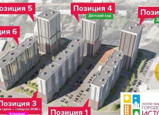 Продается однокомнатная квартира, 36.6 м2, Воронеж