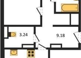 Продается 2-комнатная квартира, 66.6 м2, Воронеж