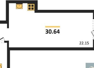 Продается квартира студия, 30.6 м2, Воронеж, Покровская улица, 19, Коминтерновский район