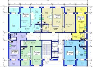 Продажа 1-ком. квартиры, 46 м2, город Кизилюрт, улица Аскерханова, 10