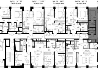 2-комнатная квартира на продажу, 60 м2, Москва, Волоколамское шоссе, 95/1к6, ЖК Сити Бэй