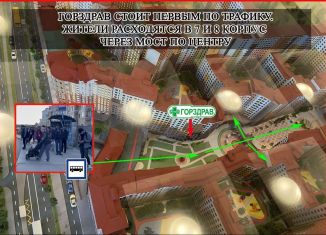 Продаю помещение свободного назначения, 76.5 м2, посёлок Развилка, Римский проезд, 13