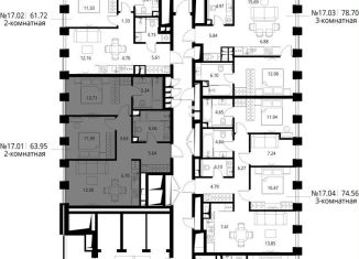 Продажа 2-ком. квартиры, 64 м2, Москва, метро Волоколамская, Волоколамское шоссе, 95/1к2