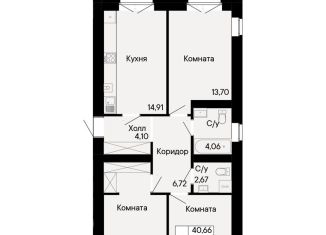 Продаю 3-комнатную квартиру, 77.6 м2, Ростов-на-Дону, Октябрьский район