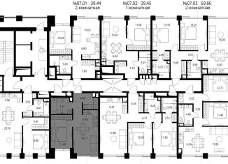 Продается 1-ком. квартира, 40.4 м2, Москва, Волоколамское шоссе, 95/1к12