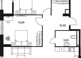 Продаю 3-ком. квартиру, 91.7 м2, Ростов-на-Дону, Красноармейская улица, 250, Кировский район