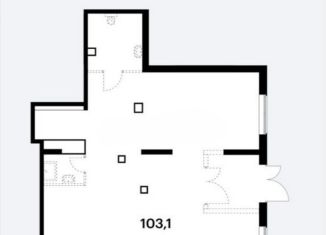 Сдаю помещение свободного назначения, 103.1 м2, Москва, Тагильская улица, 3к1, район Метрогородок
