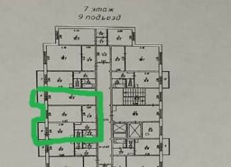 Продается 2-комнатная квартира, 48 м2, Красноярск, ЖК Нанжуль-Солнечный, Ольховая улица, 6