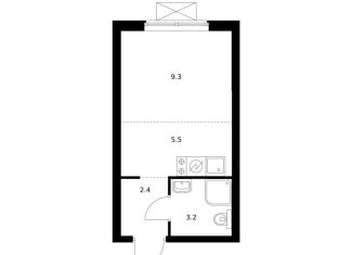 Продается квартира студия, 20.4 м2, Приморский край