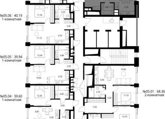 Продажа 2-комнатной квартиры, 57.4 м2, Москва, Волоколамское шоссе, 95/1к11, ЖК Сити Бэй