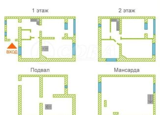 Продам коттедж, 200 м2, Тюмень, Калининский округ, улица Застройщиков, 26