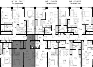 Продается 1-комнатная квартира, 50.8 м2, Москва, ЖК Сити Бэй, Волоколамское шоссе, 95/1к3