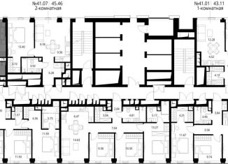 Продажа 3-комнатной квартиры, 78.2 м2, Москва, Волоколамское шоссе, 95/1к11, ЖК Сити Бэй