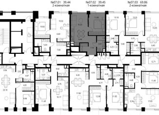 Продажа 1-ком. квартиры, 39.5 м2, Москва, ЖК Сити Бэй, Волоколамское шоссе, 95/1к12