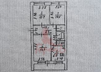 Продается 3-ком. квартира, 62.7 м2, посёлок Зареченский (Образцовское сельское поселение), Центральная улица, 13