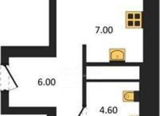 Продается 1-ком. квартира, 46 м2, Ижевск, улица Архитектора П.П. Берша, 42, Устиновский район