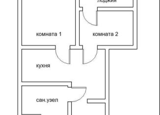 2-ком. квартира на продажу, 34 м2, село Высокое, Ивановская улица, 2/15А