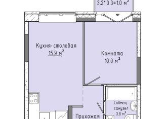 Продажа однокомнатной квартиры, 33.4 м2, Ижевск, улица Ленина, 91/1