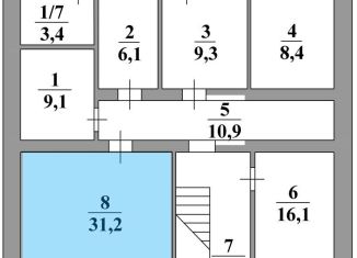 Сдается в аренду склад, 31.2 м2, Татарстан, улица Восстания, 100к9190