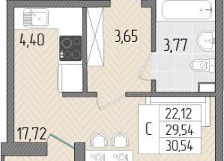 Продам квартиру студию, 30.5 м2, Темрюк, Дальняя улица, 30