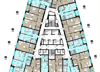 Продается 2-ком. квартира, 63.2 м2, Пермь, улица Луначарского, 97, Ленинский район