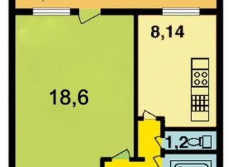 Сдаю в аренду 1-комнатную квартиру, 39 м2, Москва, улица Академика Королёва, 3А, Останкинский район