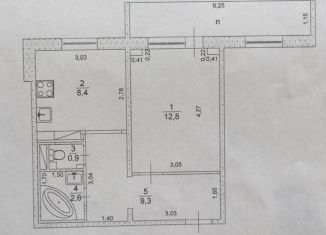 Продается 1-комнатная квартира, 34 м2, Ульяновск, улица Шолмова, 19/2