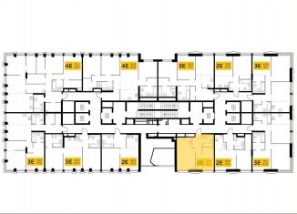 Продам 2-ком. квартиру, 40.4 м2, Москва, станция Балтийская