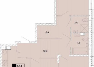 Продаю 3-ком. квартиру, 93.2 м2, Ростов-на-Дону, улица Бориса Слюсаря, 23, Кировский район