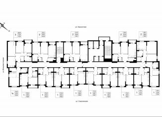 Продается 1-ком. квартира, 38.1 м2, Уфа, улица Блюхера, 7/1, Орджоникидзевский район