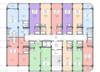 Продается двухкомнатная квартира, 70 м2, село Зеленоморск, Зеленоморская улица, 13А