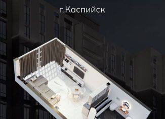 Продаю однокомнатную квартиру, 56.5 м2, Каспийск, улица Амет-хан Султана, 34