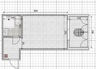 Продам квартиру студию, 16 м2, Москва, бульвар Яна Райниса, 6к2, метро Сходненская