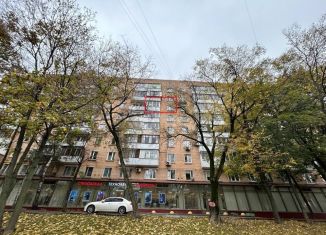 Однокомнатная квартира на продажу, 34.5 м2, Москва, Бакинская улица, 13, метро Кантемировская